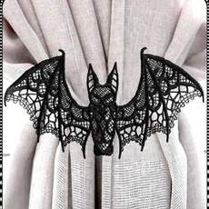 ghost, Bat, Fashion, Lace