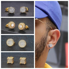 Mens Earrings, Fashion, Gemstone Earrings, Fashion Accessories