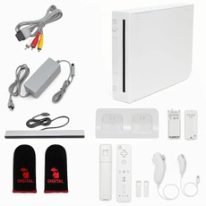 Video Games, Console, Stand, Nintendo
