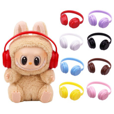 Headphones, Plastic, Gifts, doll