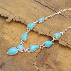 Sterling, Turquoise, Arizona, women necklace
