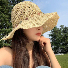 Fashion, Beach, Cap, Women's Fashion