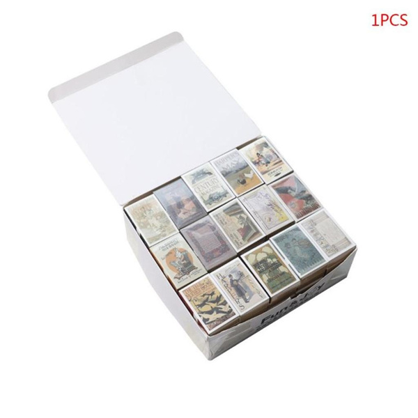 Write Smoothly Note Paper Pad Mini Notepads 122 Sheet Per Book, Unruled ...