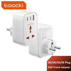 ganchargeradapter, wallplug, universalport, traveladapter