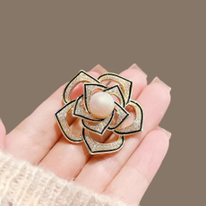 Woman, Pins, Simple, brooch