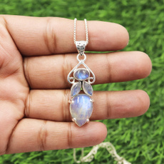 christmasgiftforwomen, gemstonenecklace, junio, sterlingsilverpendant