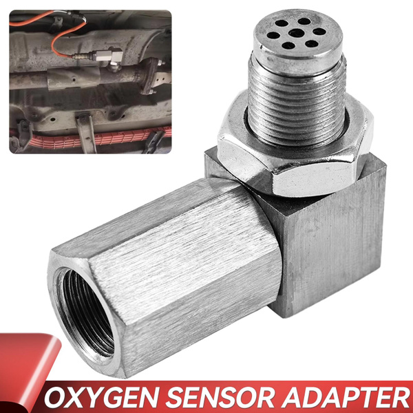 O2 Sensor Extenders B Series Universal O2 Oxygen Sensor Spacer Adapter 02 Bung Extension Catalytic ...