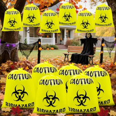 inflatableyarddecoration, outdoordécor, leaf, biohazard