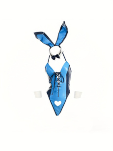 Blues, black, Cosplay, Necks