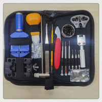 Professional 147-Piece Watch Repair Tool Kit with Soft Case for Precision Maintenance — image 2 of 8