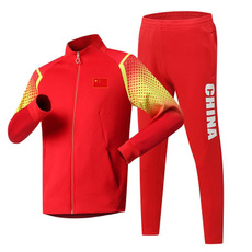 Athletics, Chinese, Sleeve, Long Sleeve
