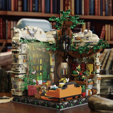 Toy, Building Toy, Gifts, house