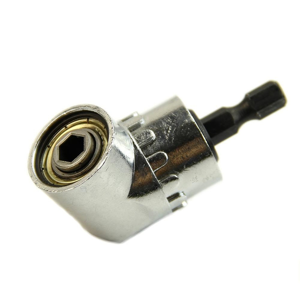 1/4" 105 Angle Extension Hex Drill Bit Screwdriver Socket Holder ...