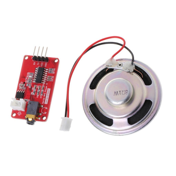 MP3 Music Player Module With Speaker Monaural Amplifiers Board Support ...