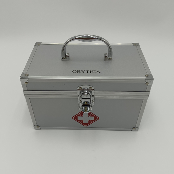ORYTHIA First aid kits Lockable First Aid Kit Box with Compartments ...