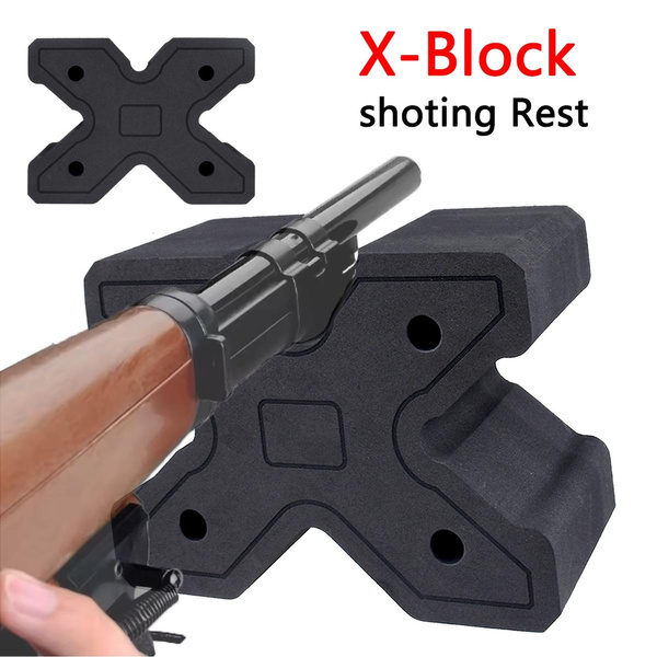 Rifle X-Block Shooting Bench Rest Rifle Block Mount Stand EVA Foam ...