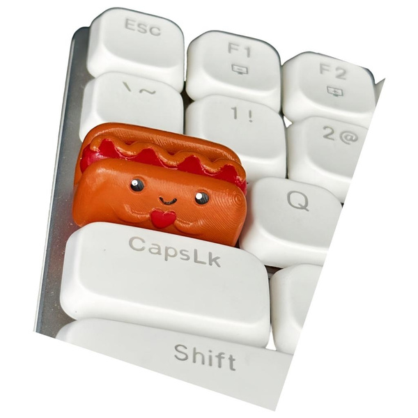 3D Printed Resin Keycaps Collection Fast Food Shape For Mechanical ...