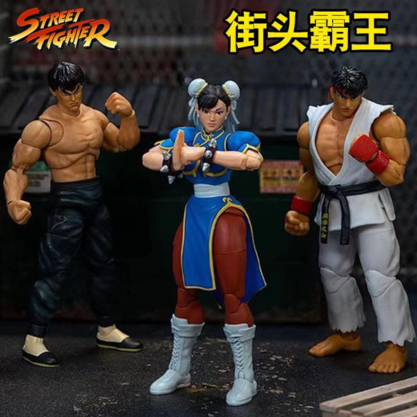 Street Fighter Chun-Li Articulated Action Figure - Premium Collectible ...