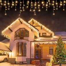 Exterior, seasonallighting, Christmas, seasonaldécor