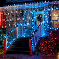 Exterior, seasonallighting, Christmas, seasonaldécor