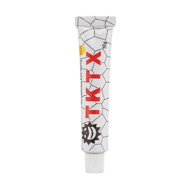 5PCS/10PCS 40% The Original TKTX Numb Cream Anesthetic 3-5 Hours White TKTX Fast Skin Numb Cream 3 To 4 Hours_voghion.com