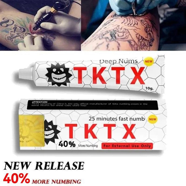 Tktx Original Betäubungscreme Fir Tattoo Laang Halen_voghion.com