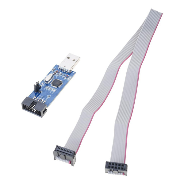 3.3 V 5V Voltages AVR USB ISP Asps Programmer USB Cable Support At89s51 ...