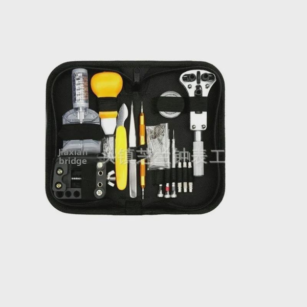 Professional Watch Repair Tool Kit | 147-Piece Set for Precision Maintenance