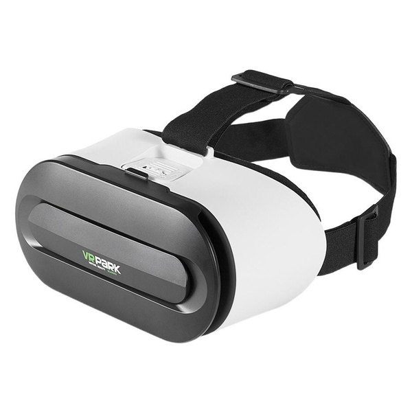 3D VR Headset with Built-in Glasses - Immersive Virtual Reality Gaming ...