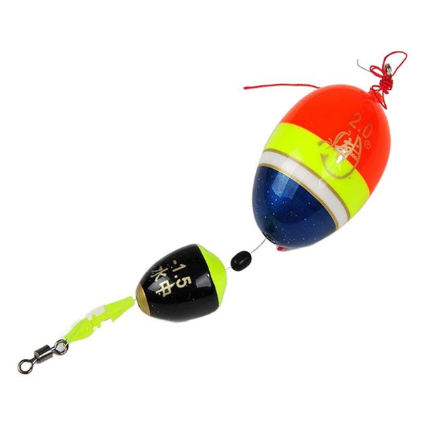 Complete Surf Fishing Float Rig Kit with Ajiro Bobbers and Subsurface ...