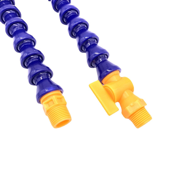 Flexible CNC Machine Coolant Hose - Universal Swivel Joint Plastic ...