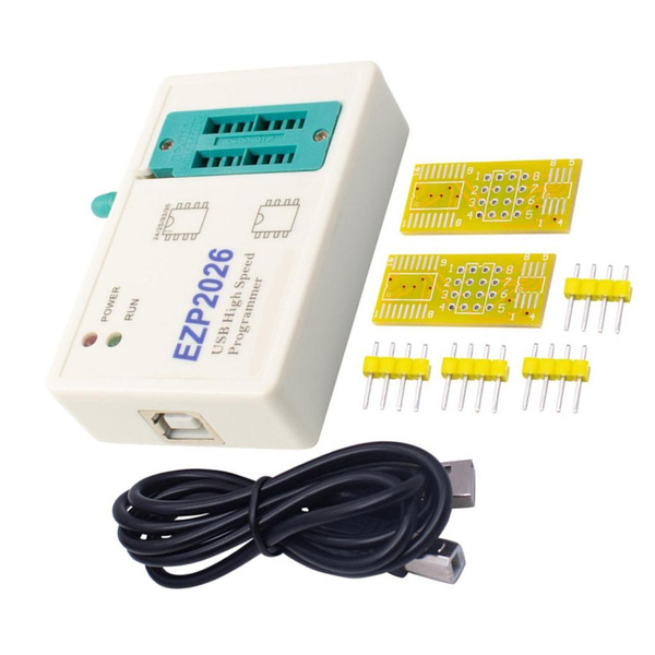 USB2.0 Programmer 12Mbps For 25 FLASH 25 EEPROM 24 EEPROM 93 EEPROM 95M ...