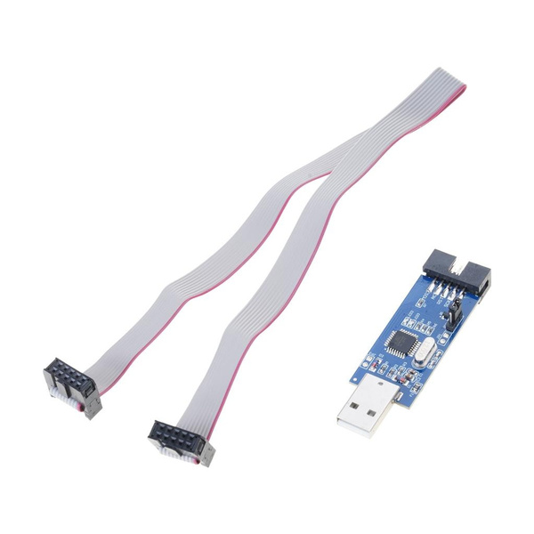 Asps Programmer Microcontroller Upgrades Tool 10Pin To 6Pin Adapters ...