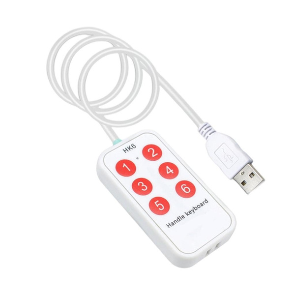 Programmable Keypad Shortcut Key Macro Keypad Ergonomic Macro Keyboard ...