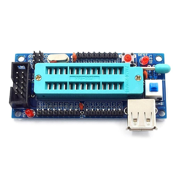 programming module development board module compatible... ATmega328P Programmer Development Board Soldering Part Expandable ...