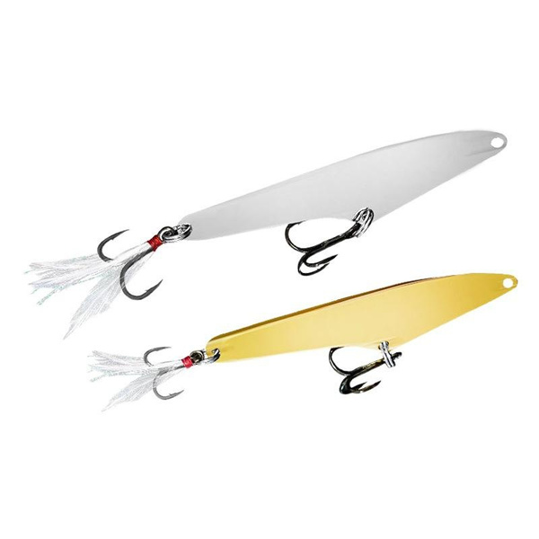 Heavy Duty Zinc Alloy Fishing Lure with Mirror Finish for Long Distance ...
