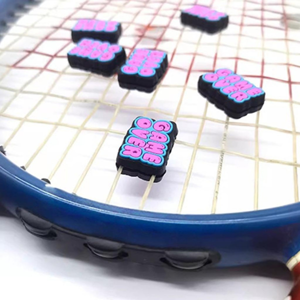 Tennis Racket Damper Silicone Tennis Racket Vibration Dampener Racket ...