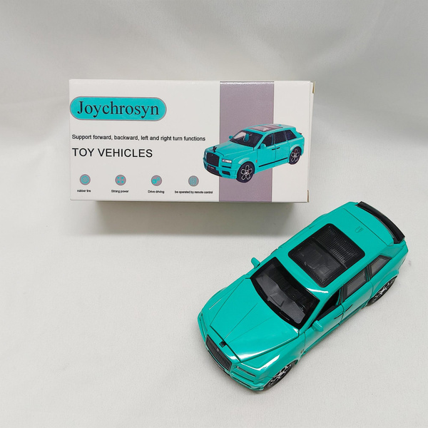 Joychrosyn Toy vehicles Vibrant Cyan Color Modern Aesthetic Forward ...